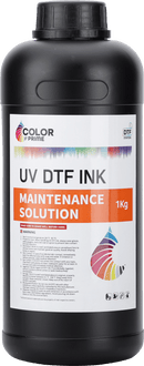 DTF Station UV Cleaning Color Prime UV DTF Maintenance Solution