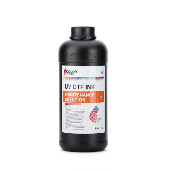 DTF Station UV Cleaning Color Prime UV DTF Maintenance Solution
