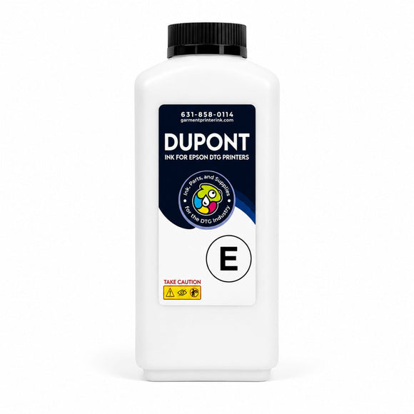 DuPont DTG Ink White Dupont Garment Printer Ink Liter