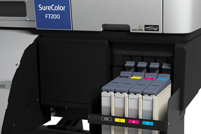 Epson SureColor F7200 64"  Dye-Sublimation Printer