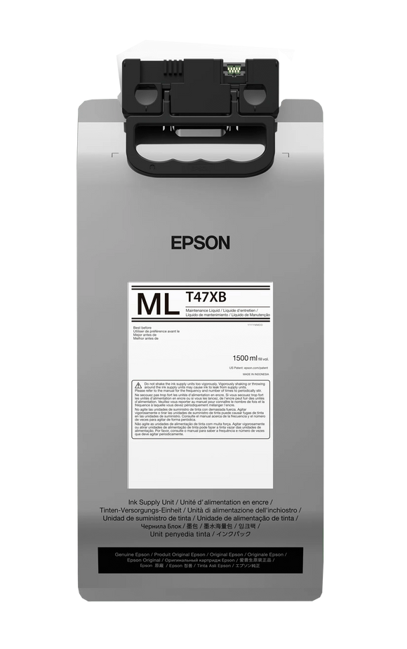 Epson DTG Cleaning 1500ml EPSON SureColor F3070 Maintenance Liquid 1.5L