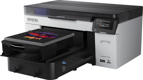 Epson DTG Printers Epson SureColor F2270 Standard Edition DTG & DTF Printer