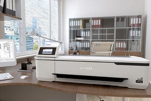 Epson Eco-Solvent Printer Epson SureColor T3170/T3170M | 24" Wireless Printer