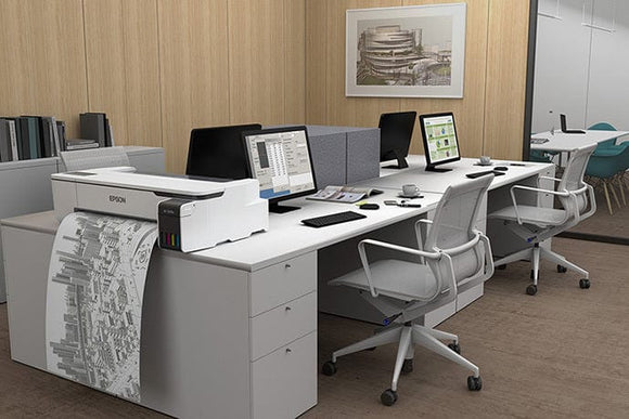 Epson Eco-Solvent Printer Epson SureColor T3170X | 24" Desktop Printer