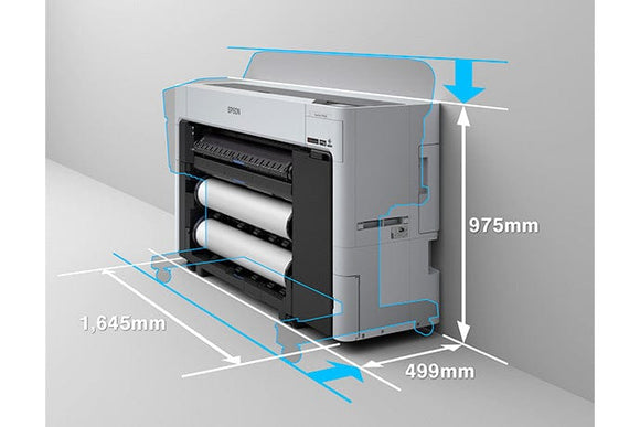 Epson Eco-Solvent Printer Epson SureColor T5770 Series | 36" Large Format CAD Printer