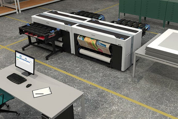 Epson Eco-Solvent Printer Epson SureColor T7770 Series | 44" Large Format CAD/Technical Printer