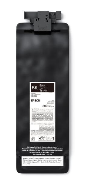 Epson Ink Black EPSON T51N UltraChrome GS3 Ink Cartridge 800mL for SureColor S9170