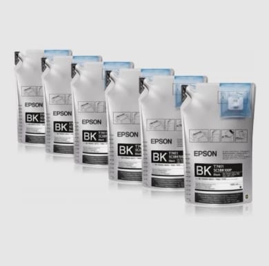 Epson Ink Black EPSON UltraChrome DS Ink for F7200 - 1000ml Ink 6 Pack