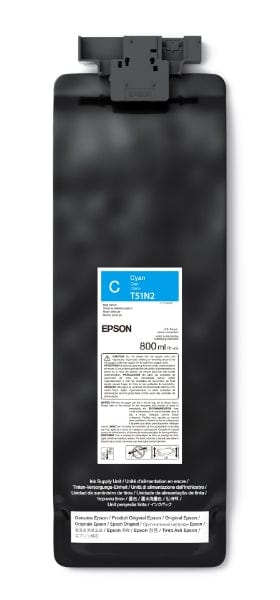 Epson Ink Cyan EPSON T51N UltraChrome GS3 Ink Cartridge 800mL for SureColor S9170
