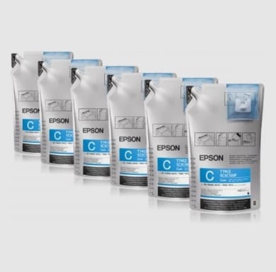 Epson Ink Cyan EPSON UltraChrome DS Ink for F7200 - 1000ml Ink 6 Pack