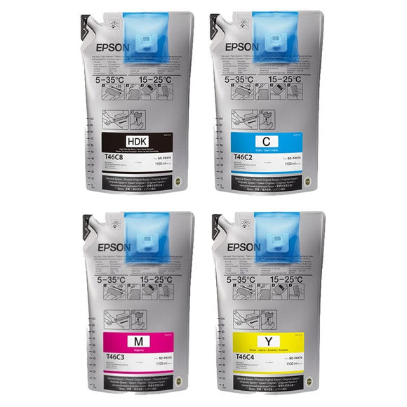 Epson Ink EPSON UltraChrome DS Ink for F9470 & F9740H - 1100ml Ink Bag