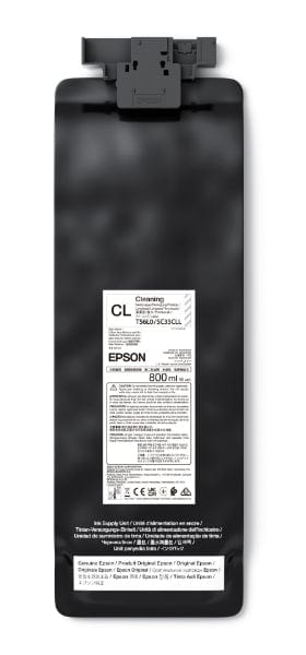 Epson Ink EPSON UltraChrome GS3 Eco-Solvent Cleaning Cartridge 800ml for SureColor S9170