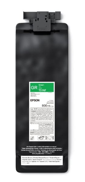 Epson Ink Green EPSON T51N UltraChrome GS3 Ink Cartridge 800mL for SureColor S9170