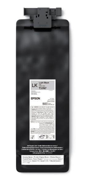Epson Ink Light Black EPSON T51N UltraChrome GS3 Ink Cartridge 800mL for SureColor S9170