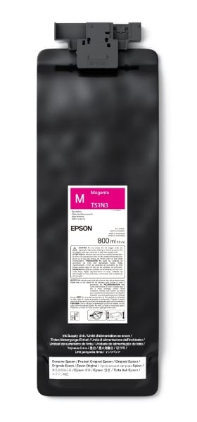 Epson Ink Magenta EPSON T51N UltraChrome GS3 Ink Cartridge 800mL for SureColor S9170