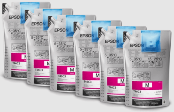 Epson Ink Magenta EPSON UltraChrome DS Ink for F9470 & F9740H - 1100ml Ink 6 Pack