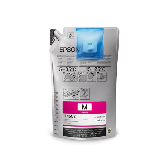 Epson Ink Magenta EPSON UltraChrome DS Ink for F9470 & F9740H - 1100ml Ink Bag