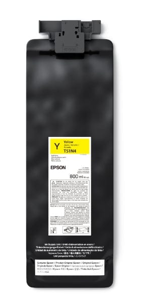 Epson Ink Yellow EPSON T51N UltraChrome GS3 Ink Cartridge 800mL for SureColor S9170