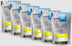 Epson Ink Yellow EPSON UltraChrome DS Ink for F9470 & F9740H - 1100ml Ink 6 Pack
