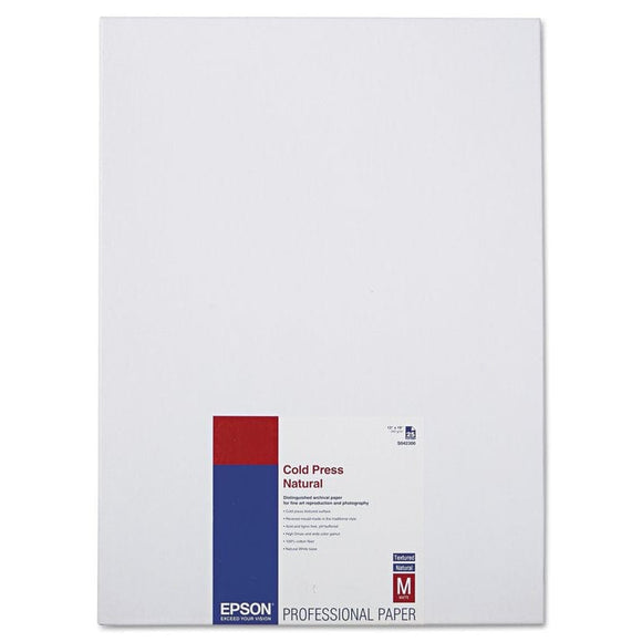 Epson Media Epson Cold Press Natural Paper | Rolls & Sheets