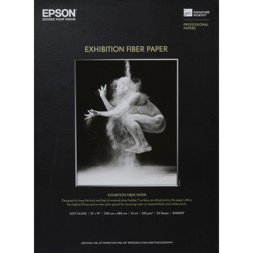 Epson Media Epson Exhibition Fiber Paper | Rolls & Sheets
