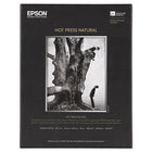 Epson Media Epson Hot Press Natural Paper | Rolls & Sheets