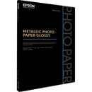 Epson Media Epson Metallic Photo Paper Glossy | Rolls & Sheets
