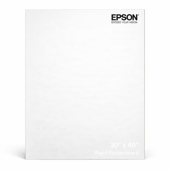 Epson Media Epson Posterboard Matte | Rigid Poster Board Sheets (Multiple Sizes)