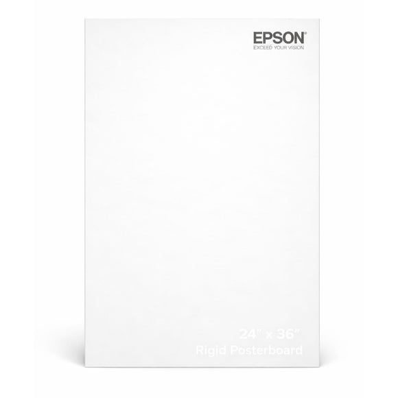 Epson Media Epson Posterboard Matte | Rigid Poster Board Sheets (Multiple Sizes)