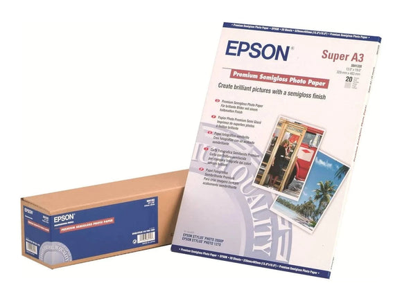 Epson Media Epson Premium Semigloss Photo Paper (170) | Rolls