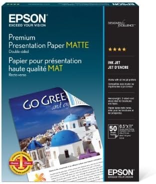 Epson Media Epson Presentation Matte Paper | Sheets