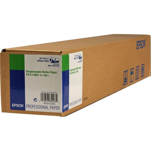 Epson Media Epson Singleweight Matte Paper | Rolls