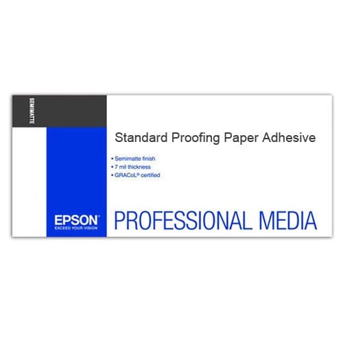 Epson Media Epson Standard Proofing Paper Adhesive | Rolls