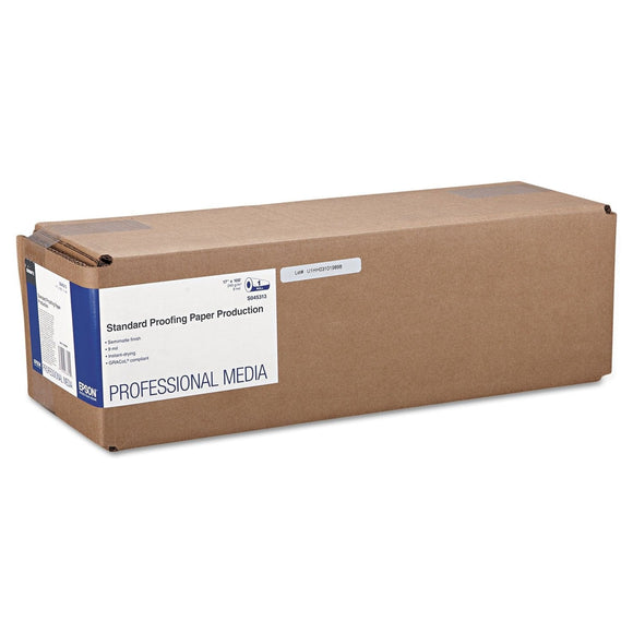 Epson Media Epson Standard Proofing Paper Production | Rolls