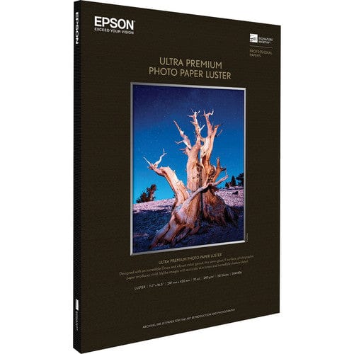 Epson Media Epson Ultra Premium Photo Paper Luster | Sheets