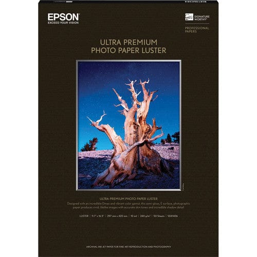 Epson Media Epson Ultra Premium Photo Paper Luster | Sheets