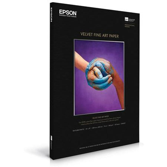 Epson Media Epson Velvet Fine Art Paper | Sheets