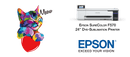 Epson Sublimation Printer Epson SureColor F570 Pro Dye-Sublimation Printer