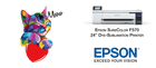 Epson Sublimation Printer Epson SureColor F570 Pro Dye-Sublimation Printer