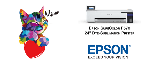 Epson Sublimation Printer Epson SureColor F570 Pro Dye-Sublimation Printer