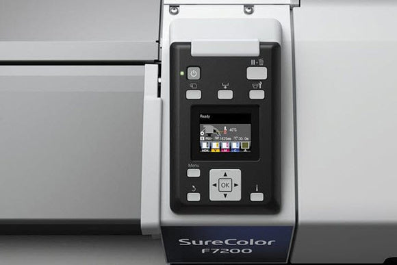 Epson Sublimation Printer Epson SureColor F7200 64"  Dye-Sublimation Printer