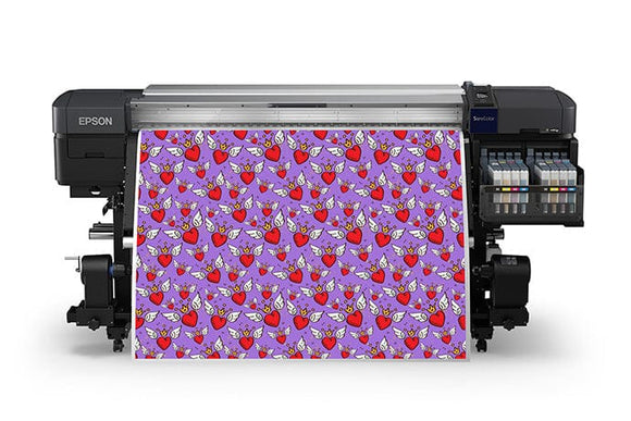 Epson Sublimation Printer Epson SureColor F9470 (4-Color: C M Y HDK) Epson SureColor F9470 Series | 64" Dye-Sublimation Printer