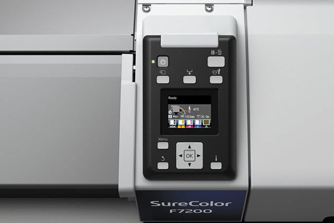 Epson SureColor F7200 64"  Dye-Sublimation Printer