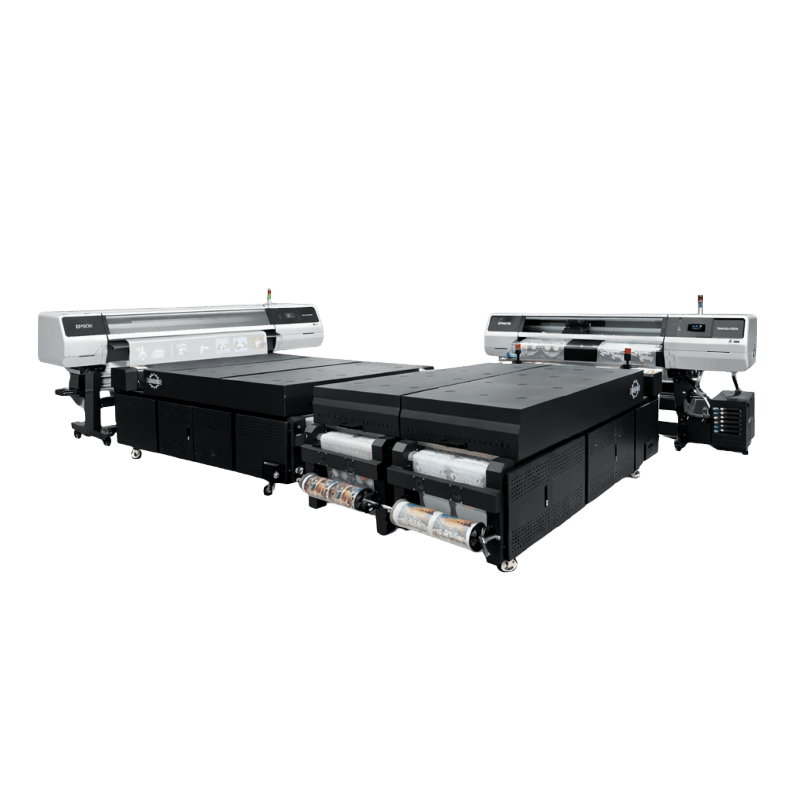 Run one high-speed 36" shaker or dual 24" shakers
