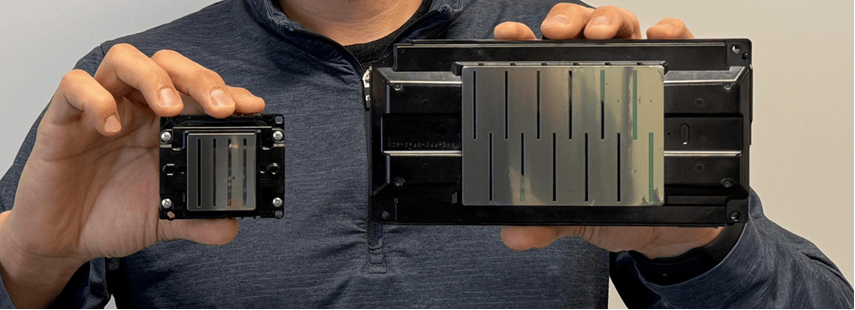 Industrial-Size Printhead for Real Production Speed