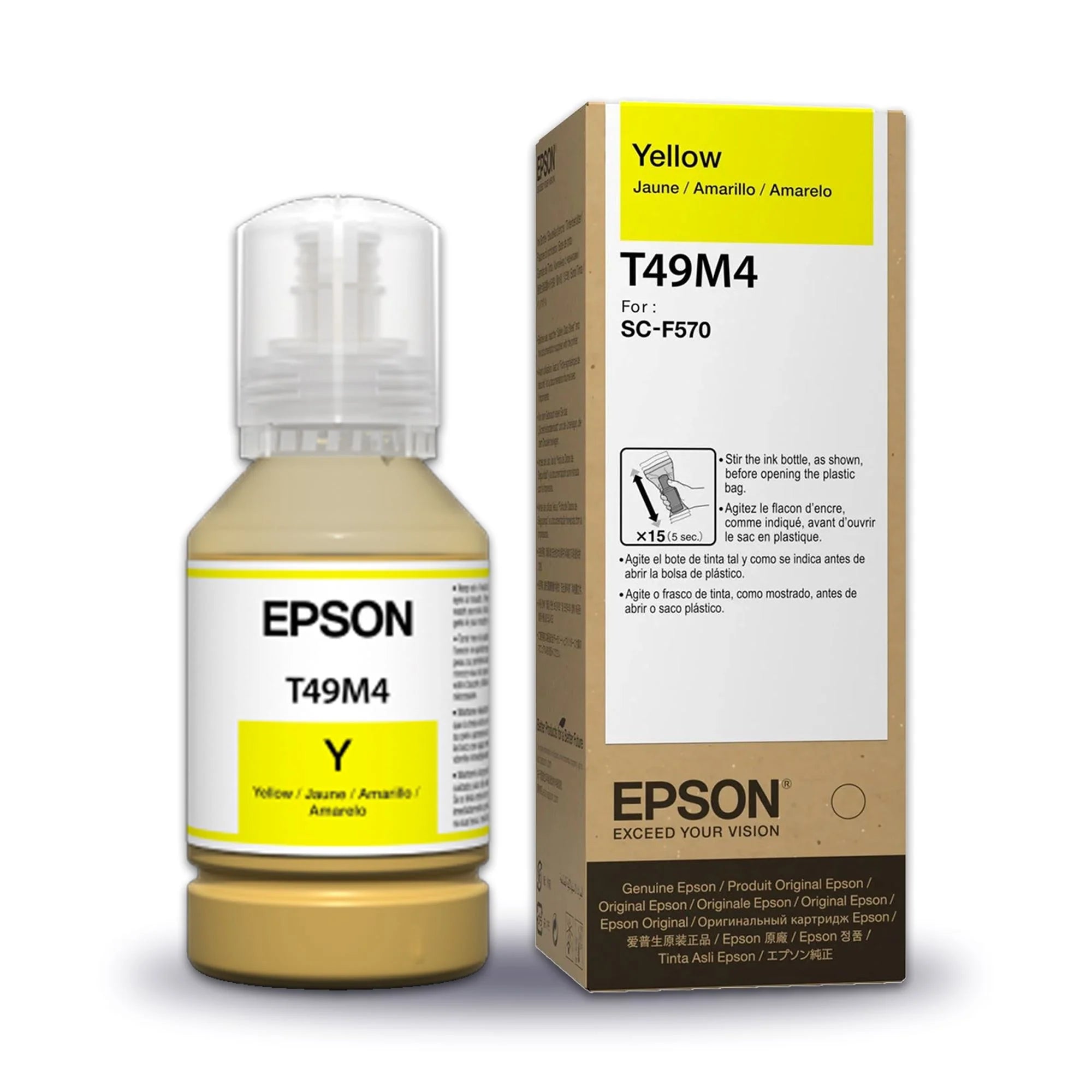 EPSON SureColor F170 and F570 Ink Bottles - 140 ml