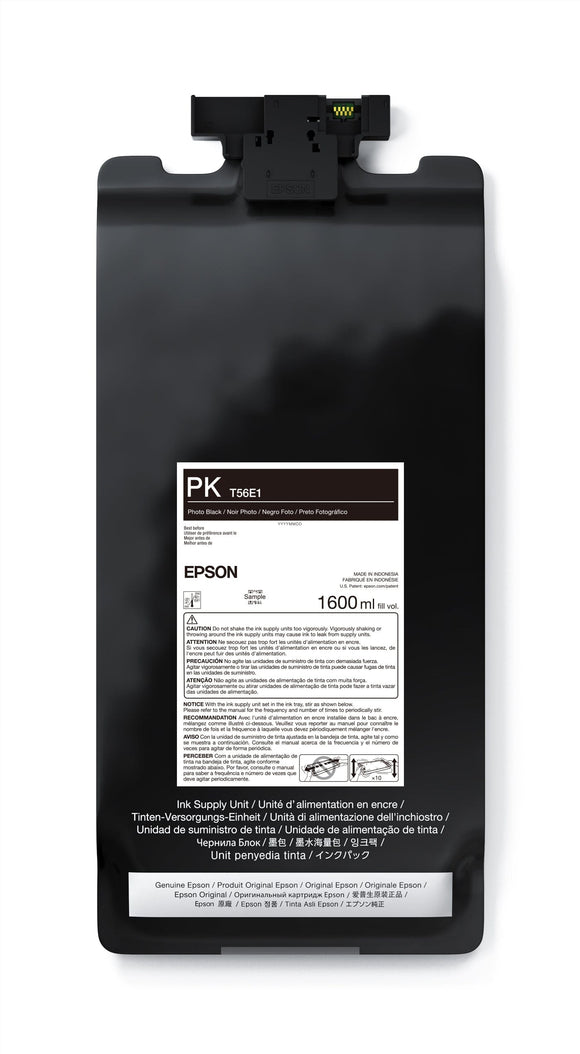 Epson Wide Format Ink Black / 1600ml Epson UltraChrome PRO12 Inks | For SureColor P20570