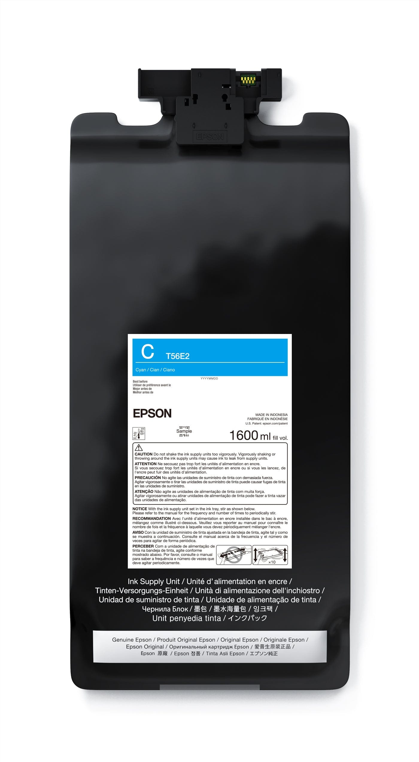 EPSON SC26BK35 ウルトラクロームプロインク 350ml Epson UltraChrome PRO12 Inks | For SureColor P20570 | GPI Supplies