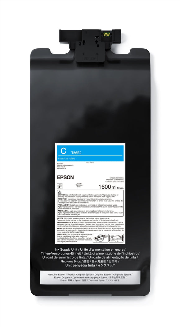 Epson Wide Format Ink Cyan / 1600ml Epson UltraChrome PRO12 Inks | For SureColor P20570