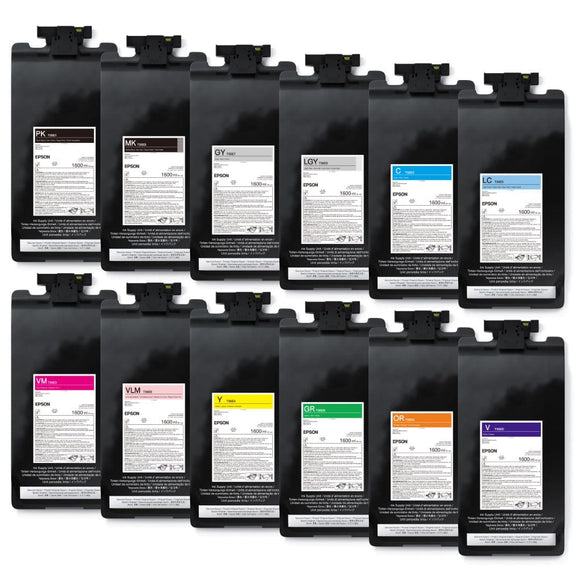 Epson Wide Format Ink Epson UltraChrome PRO12 Inks | For SureColor P20570